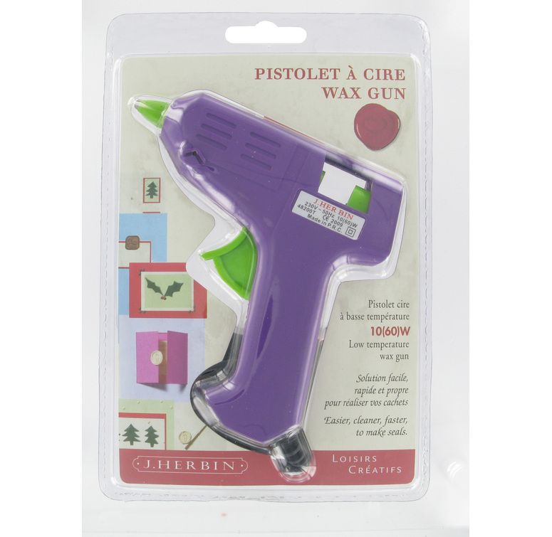 Petit pistolet à cire basse-température