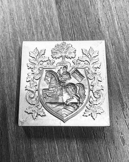 Sceau gravure 3D: le cachet de cire noble.