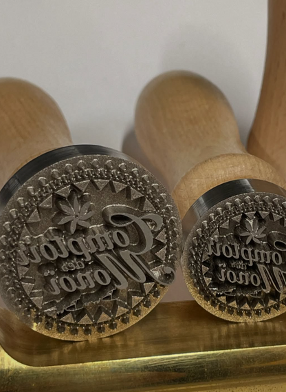 Tampon gravé personnalisé laiton ou inox